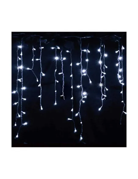 Instalatie 12 metri, 300 LED-uri tip turturi