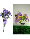 Lampa Solara LED Wisteria, 70 cm, Lumină Albă Caldă, IP65, diverse culori