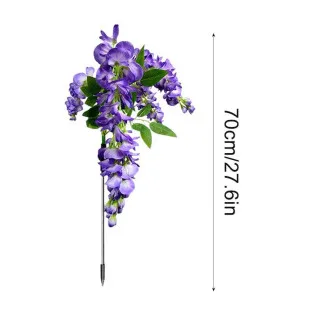 Lampa Solara LED Wisteria, 70 cm, Lumină Albă Caldă, IP65, diverse culori 2