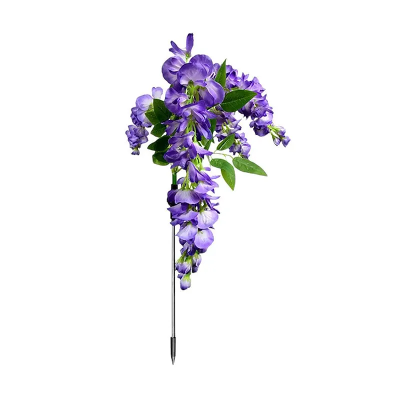Lampa Solara LED Wisteria, 70 cm, Lumină Albă Caldă, IP65, diverse culori