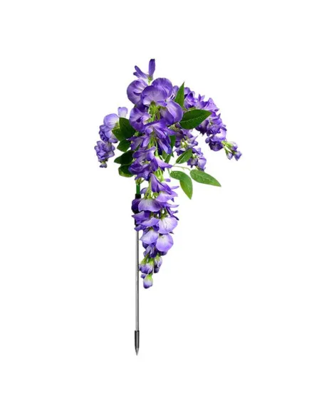 Lampa Solara LED Wisteria, 70 cm, Lumină Albă Caldă, IP65, diverse culori