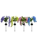 Lampa Solara LED Wisteria, 70 cm, Lumină Albă Caldă, IP65, diverse culori