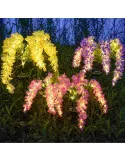 Lampa Solara LED Wisteria, 70 cm, Lumină Albă Caldă, IP65, diverse culori