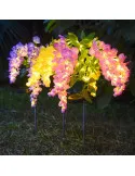 Lampa Solara LED Wisteria, 70 cm, Lumină Albă Caldă, IP65, diverse culori