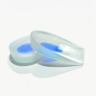 Set 2 talonete din gel pentru protectie calcaie
