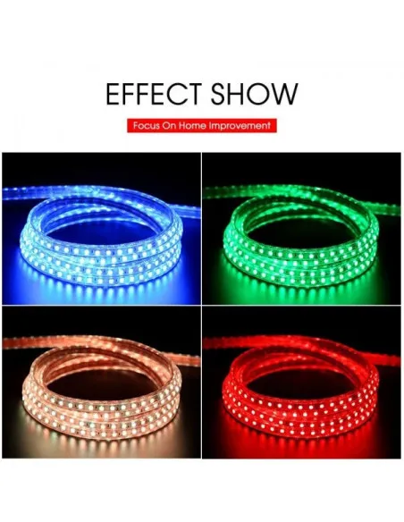 Banda LED RGB 5M Wifi Smart, lumina ambientala