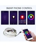 Banda LED RGB 5M Wifi Smart, lumina ambientala