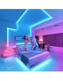Banda LED RGB 5M Wifi Smart, lumina ambientala