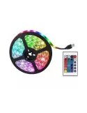 Banda LED RGB 5M Wifi Smart, lumina ambientala