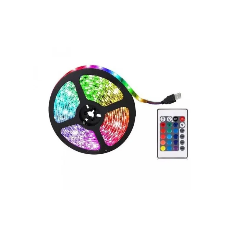Banda LED RGB 5M Wifi Smart, lumina ambientala