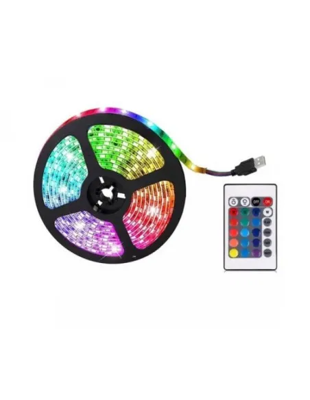 Banda LED RGB 5M Wifi Smart, lumina ambientala