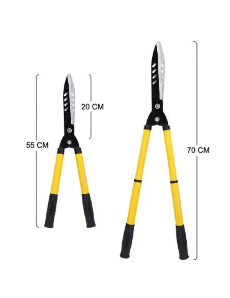 Foarfeca telescopica pentru gradina, 55 - 70 cm