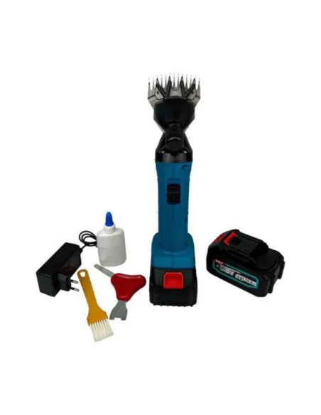 Masina de tuns oi cu 2 acumulatori, 48V, Li-ion, 6.0AH, Dasgut