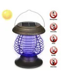 Felinar Solar Antiinsecte BugZap UV, IP44, 40 m²