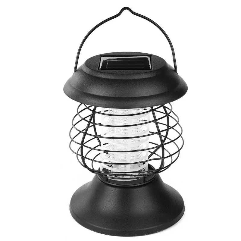 Felinar Solar Antiinsecte BugZap UV, IP44, 40 m²