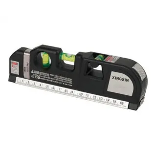 Nivela multifunctionala cu laser si ruleta Level