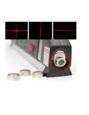 Nivela multifunctionala cu laser si ruleta Level