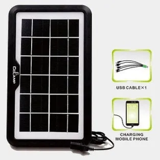 Cumpara Panou solar cu incarcare CCLAMP 650 4w 2