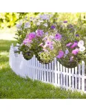 Set 4 bucati gardulet decorativ din plastic, 60.5
