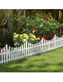 Set 4 bucati gardulet decorativ din plastic, 60.5