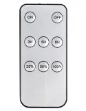 Lampă Solară Pendul cu Cârlig, Panou Solar Independent Cablu 3m, Telecomandă, 3 Niveluri, IP44