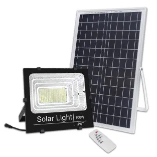 Proiector Solar 600W | Panou 35x58cm | 36000mAh | Aluminiu