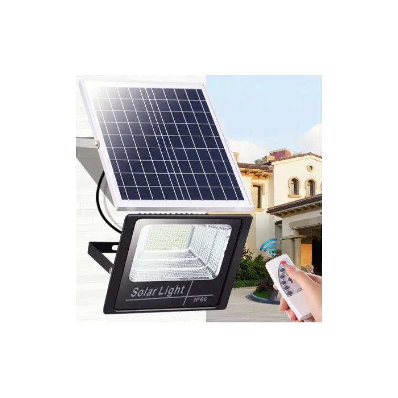 Proiector Solar 600W | Panou 35x58cm | 36000mAh | Aluminiu