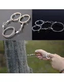 Fierastrau din sarma pentru camping si