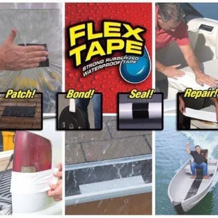 Banda Super Adeziva Flex Tape 2