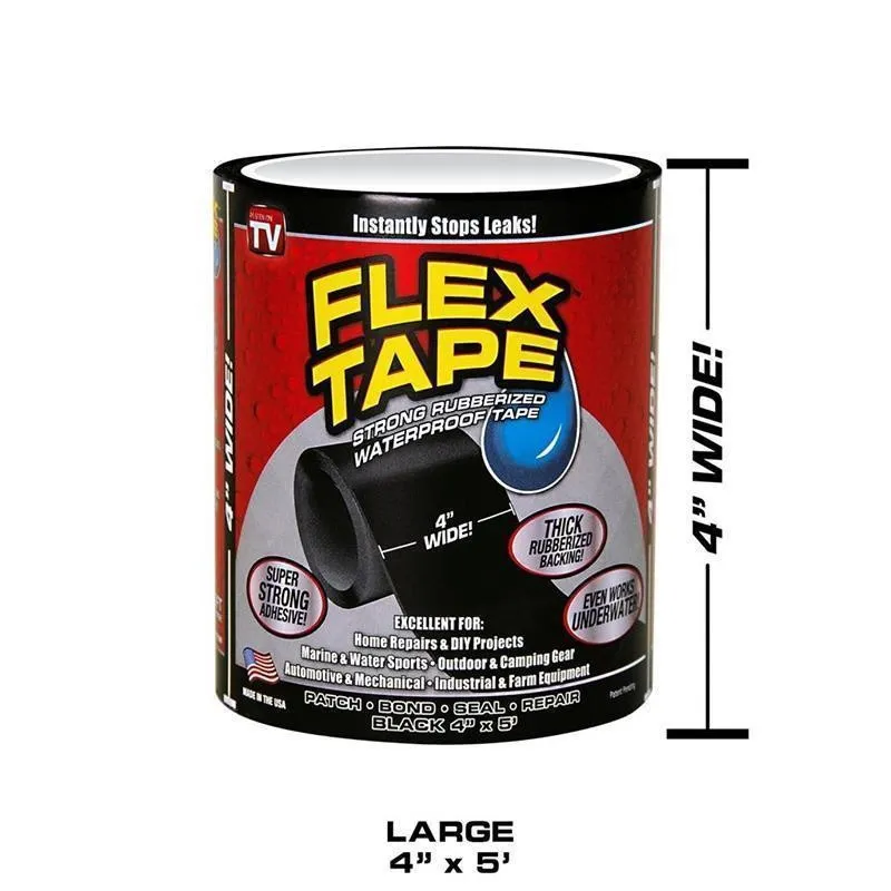 Banda Super Adeziva Flex Tape