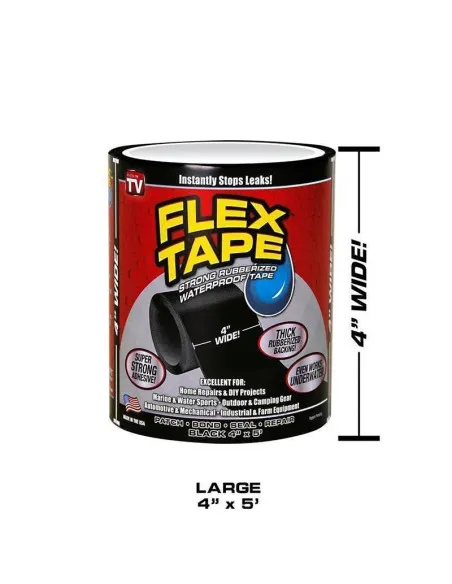 Banda Super Adeziva Flex Tape