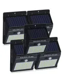 Set 5 Lampi Solare cu 30 LED, senzor de miscare