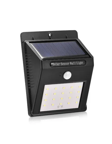 Set 5 Lampi Solare cu 30 LED, senzor de miscare