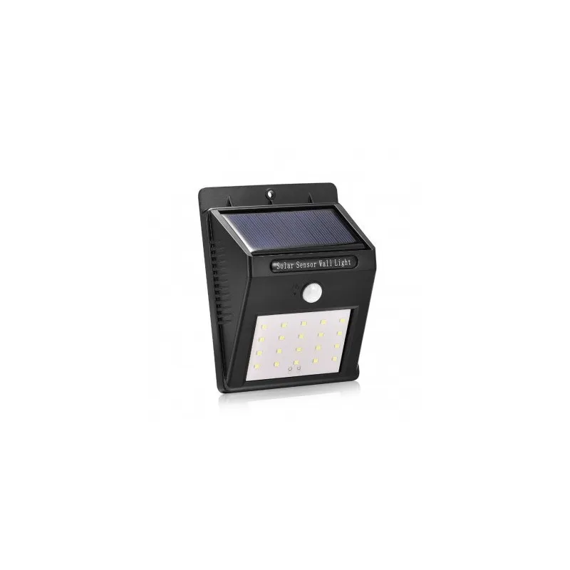 Set 5 Lampi Solare cu 30 LED, senzor de miscare