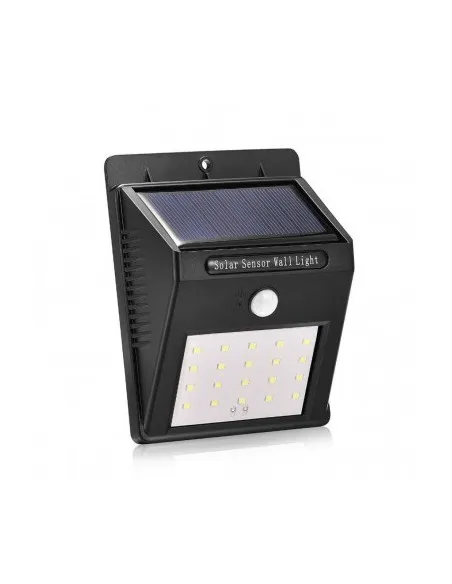 Set 5 Lampi Solare cu 30 LED, senzor de miscare