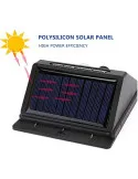 Set 5 Lampi Solare cu 30 LED, senzor de miscare
