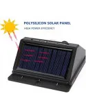 Set 5 Lampi Solare cu 30 LED, senzor de miscare