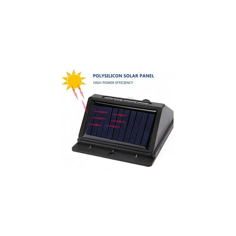 Set 5 Lampi Solare cu 30 LED, senzor de miscare