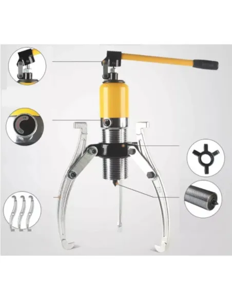 Presa hidraulica extractor profesional rulmenti - capacitate 10 tone