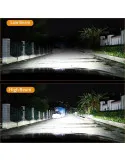 Set 2 becuri auto LED Canbus, 12000Lm H4 220W, 6000K