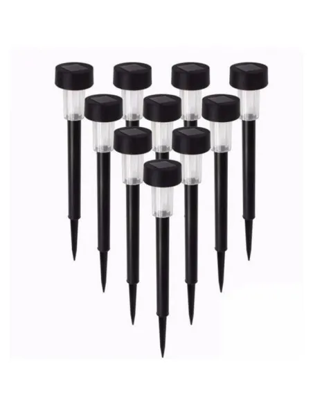Cumpara 10 buc Lampi solare gradina, LED