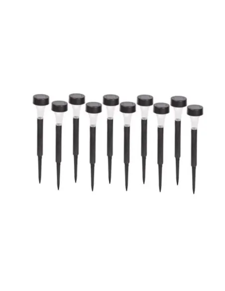 Cumpara 10 buc Lampi solare gradina, LED