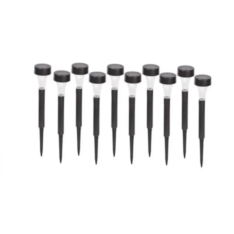 Cumpara 10 buc Lampi solare gradina, LED