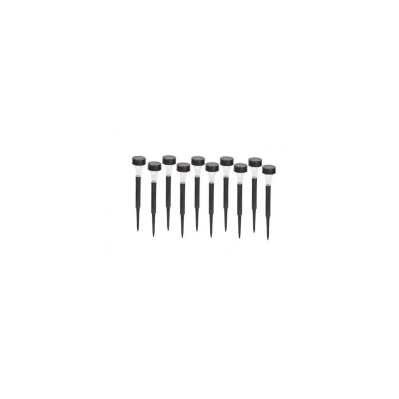 Cumpara 10 buc Lampi solare gradina, LED