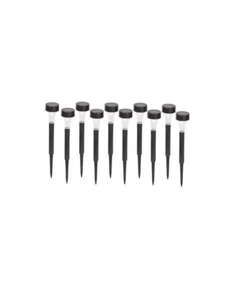 Cumpara 10 buc Lampi solare gradina, LED