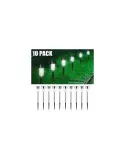Cumpara 10 buc Lampi solare gradina, LED