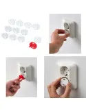 Set 12 capace protectie priza, dop priza