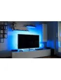 Banda LED RGB iluminare fundal TV 5m telecomanda