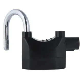 Lacat din otel calit cu alarma Viper 110 dB si 2