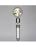 Cap de dus turbo pro, cu elice pentru presiune apa, buton on/off